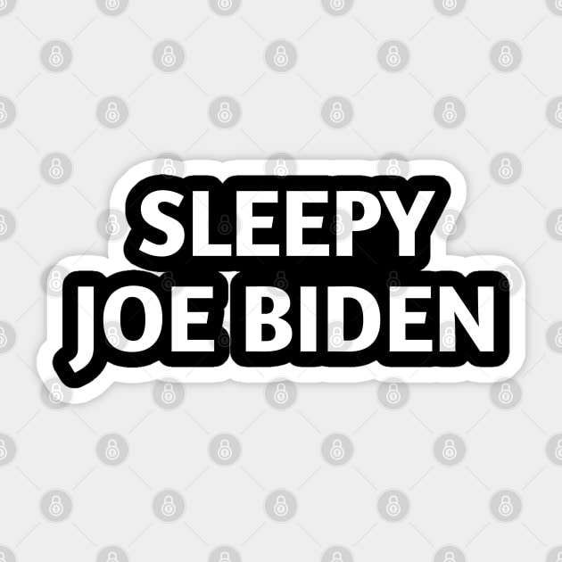 sleepy joe biden Sticker by itacc